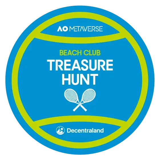 Australian Open 2022 - AO Metaverse - Treasure Hunt 2 #3608125