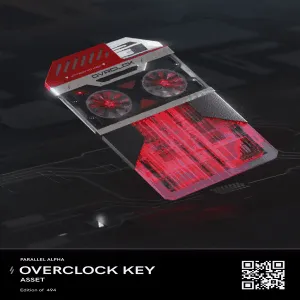 Overclock Key ＃10485
