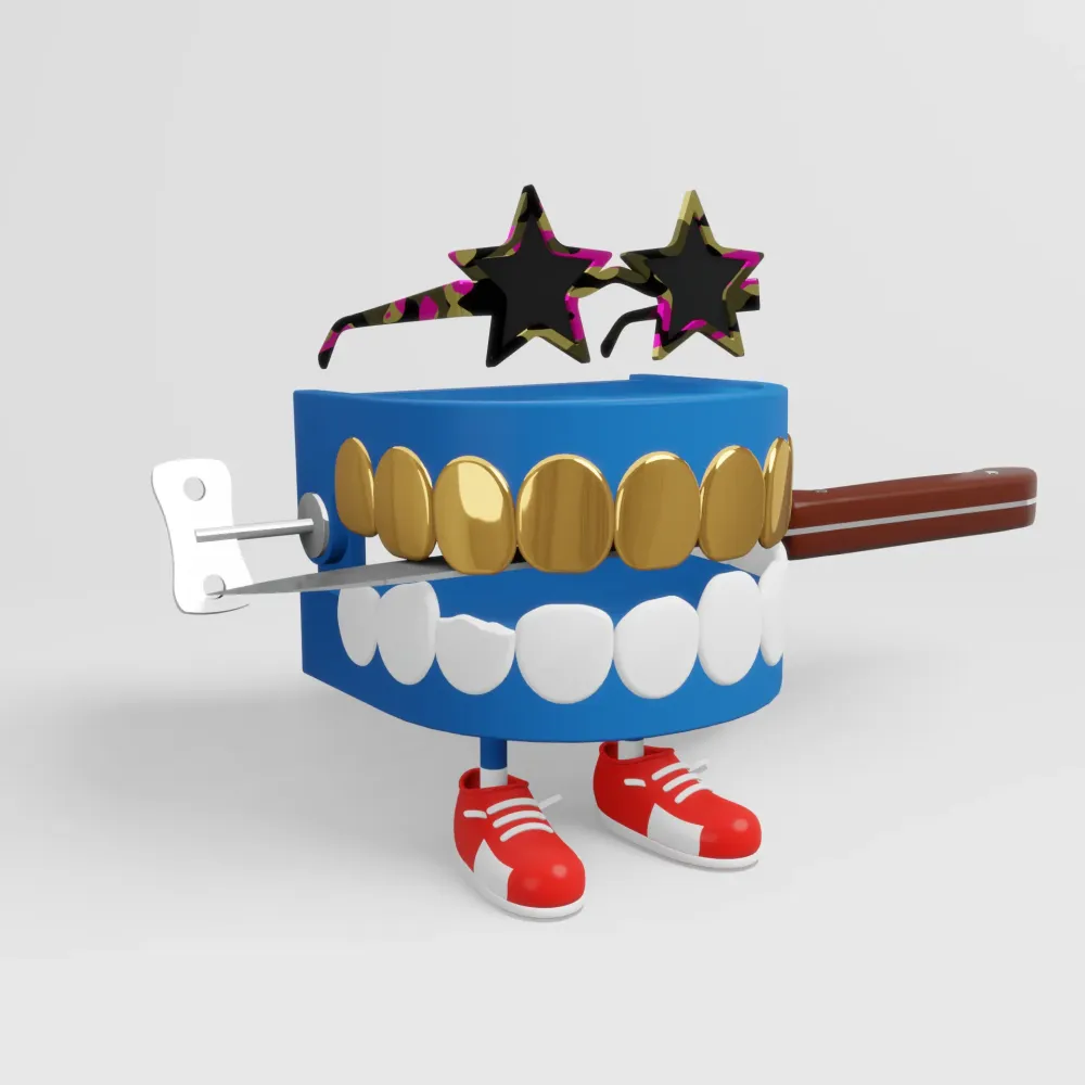 GRILLZ GANG #427