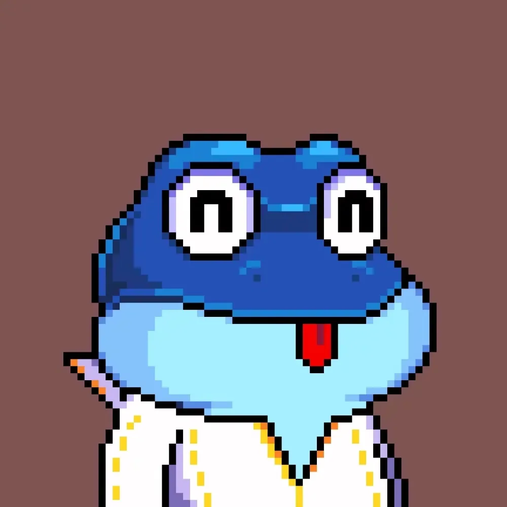Bitcoin Frog #5999 (Inscription #406907)