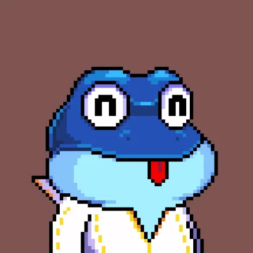 Bitcoin Frog #5999 (Inscription #406907)