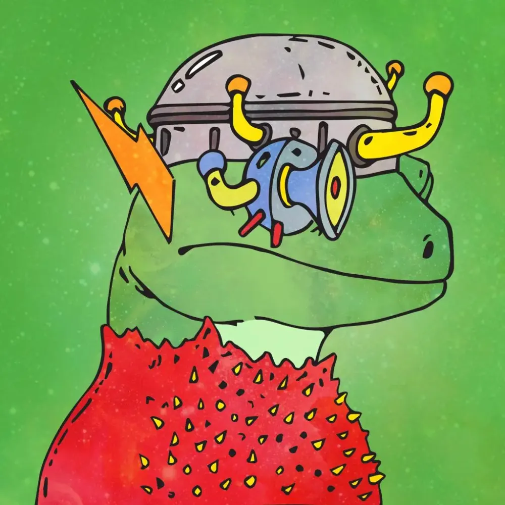 Galactic Gecko #2243
