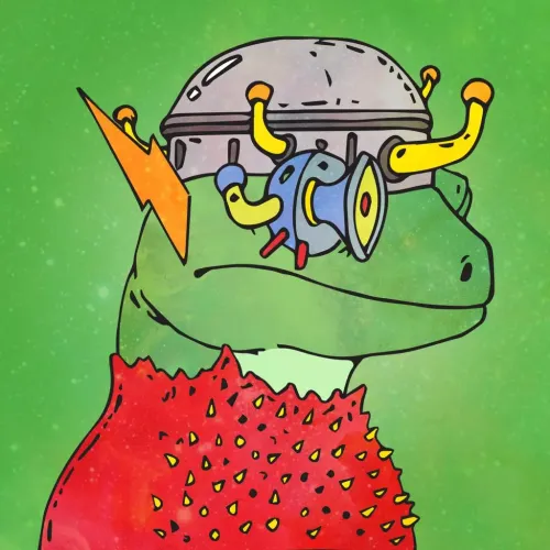 Galactic Gecko #2243