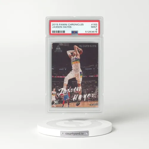 2019 Panini Chronicles #163 Jaxson Hayes (PSA 9 MINT)