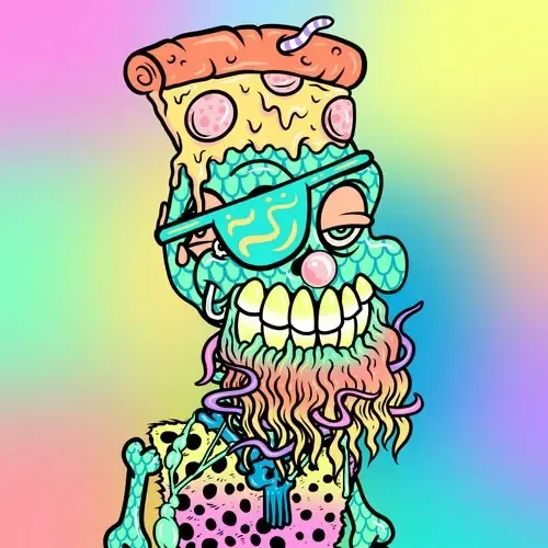 Colorful Skulls 97