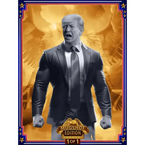 Trump Bitcoin Card #134 (#70354920)