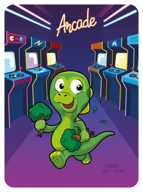 Dynamic Dinosaur #23219