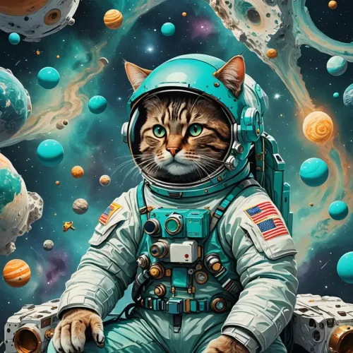 Space Cat Turk #6