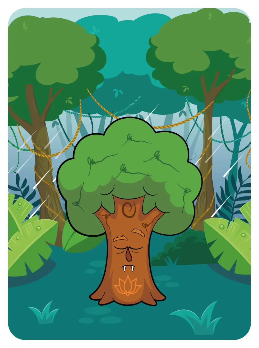 The Oak Monster #18407
