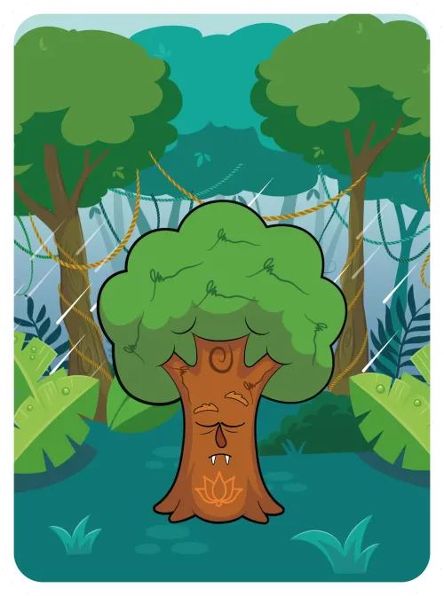 The Oak Monster #18407