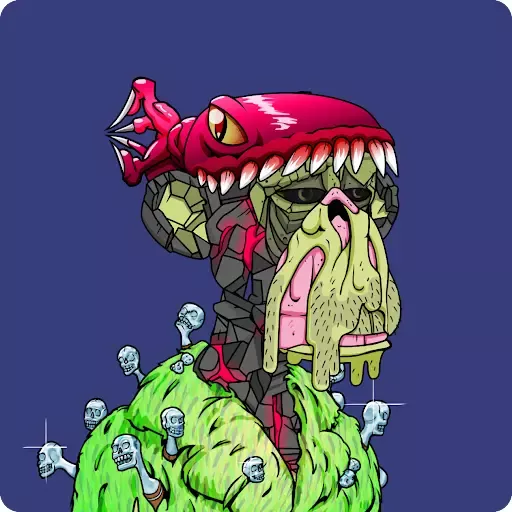 Mutant Ape Yacht Club #24608