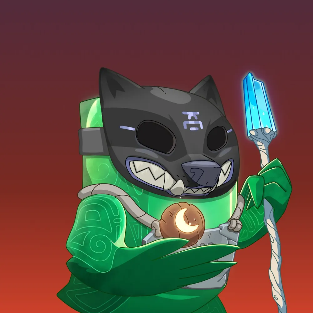 Moonbirds: Mythics #862