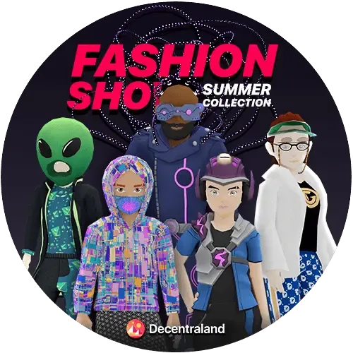 Decentraland - Summer Collection Fashion Show #14956