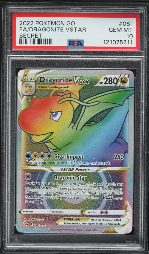 2022 #081 Full Art/Dragonite Vst