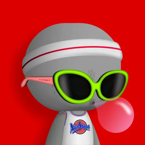 Alien Boy 8348
