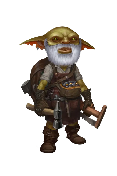 Zuun Merkat Goblin Repairman #600