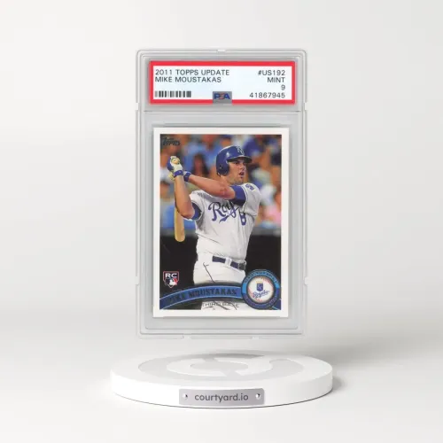 2011 Topps Update #US192 Mike Moustakas (PSA 9 MINT)