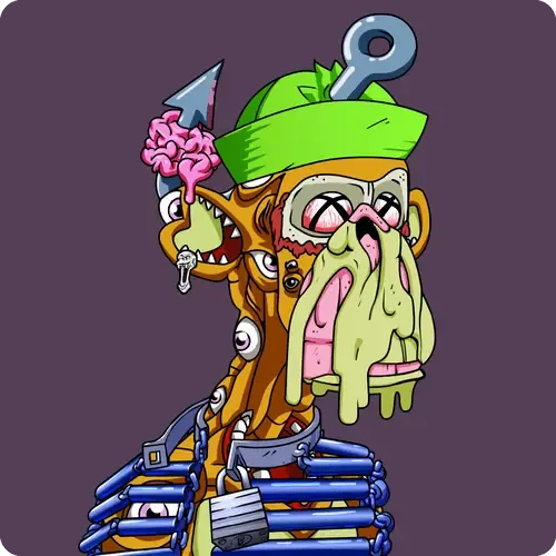 Mutant Ape Yacht Club #18684