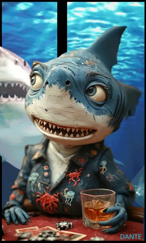 2- Lady Shark
