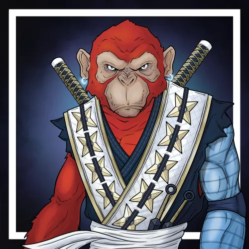 GREAT APES #10981