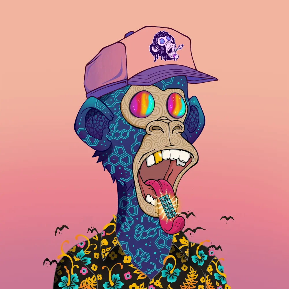 Trippin' Ape Tribe #3937