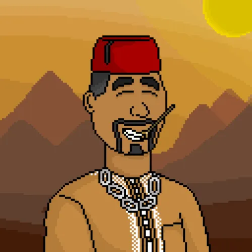 Pixel Arabia # 1710