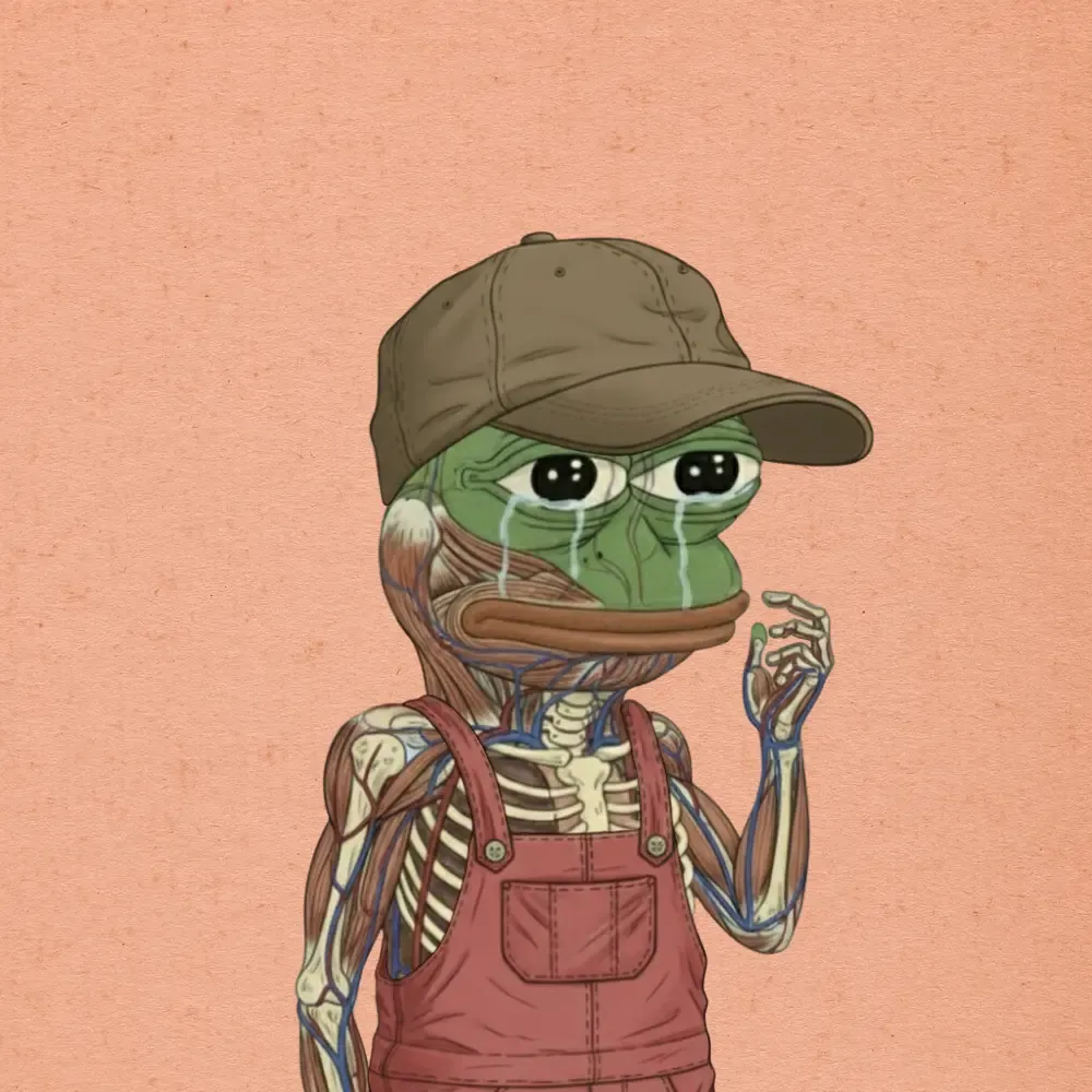 The Anatomy of Pepe #815