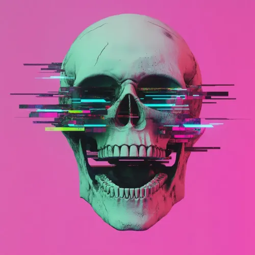 Glitch Skulls #696
