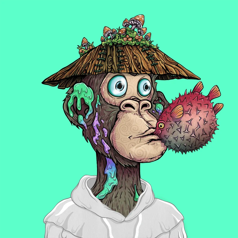 Trippin' Ape Tribe #6286