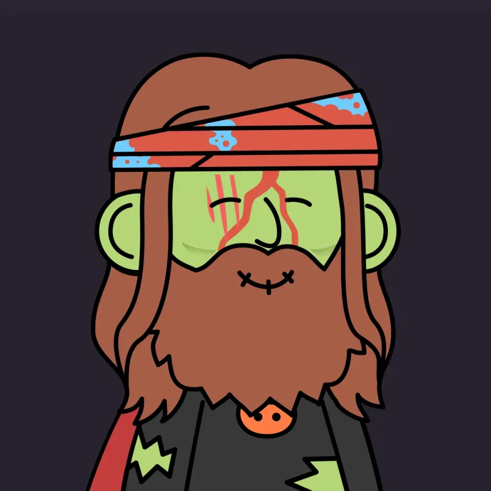 Undead Dippie #1713