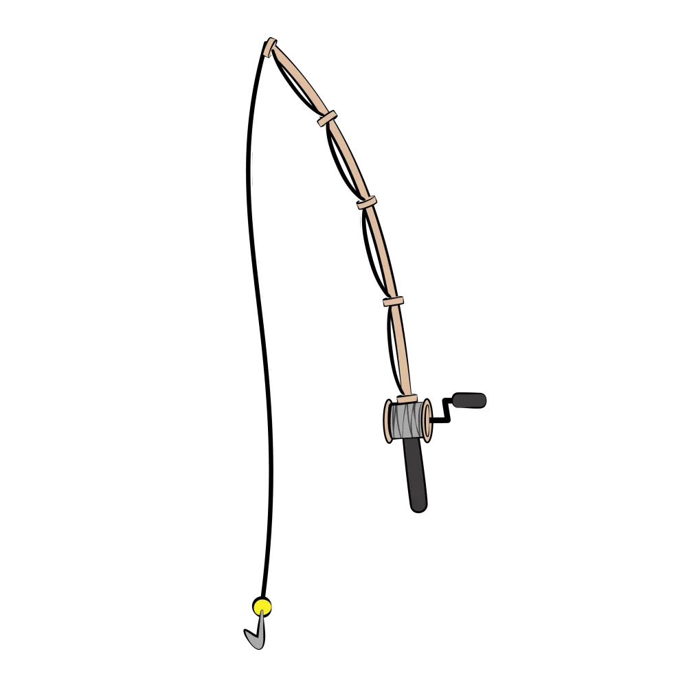 Genesis Pudgy Rod #8151