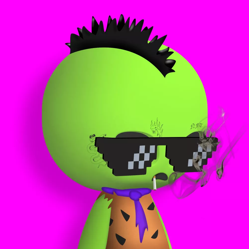 Alien Boy 5577