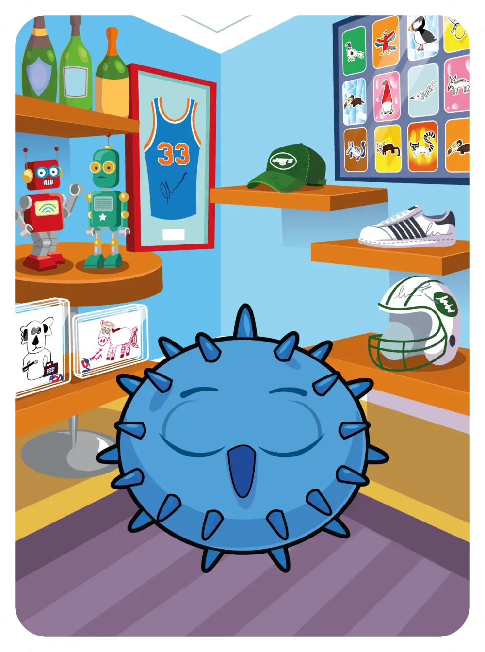 Unwavering Urchin #44583