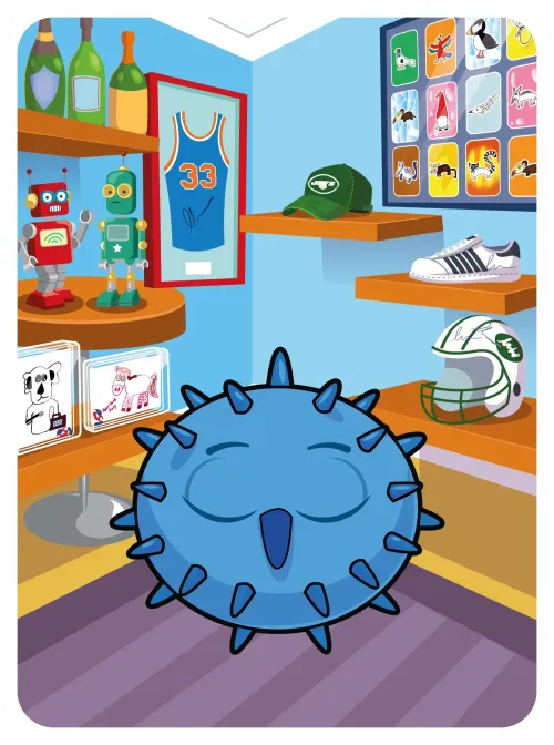 Unwavering Urchin #44583