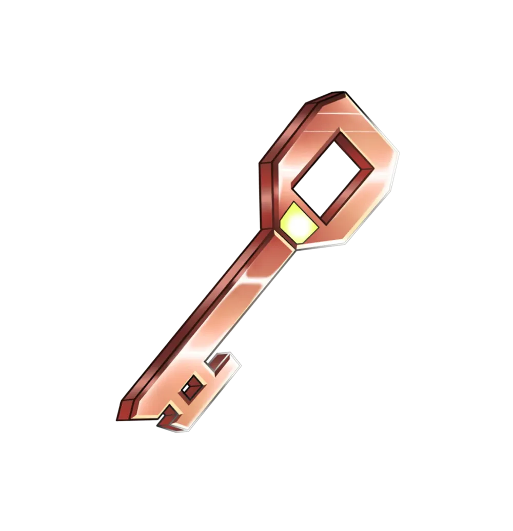 Bronze Key #2237