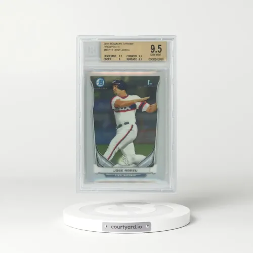 2014 Bowman Prospects #BCP17 Jose Abreu - Chrome (BGS 9.5 GEM MINT)