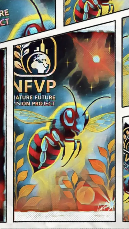 #NFVP - Save BeeS - ArtDelu C #0