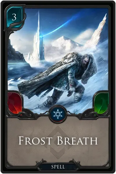 Frost Breath #25247