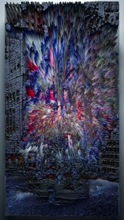 Machine Hallucinations — Burned — NYC #14