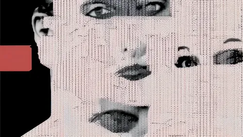 MASKS MADE OF BROKEN DATA #50