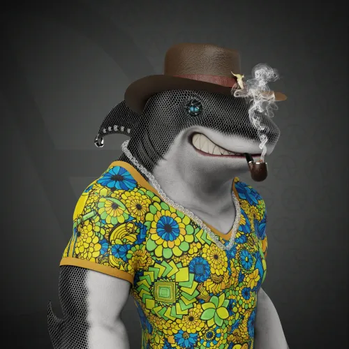 Alpha Sharks #2499