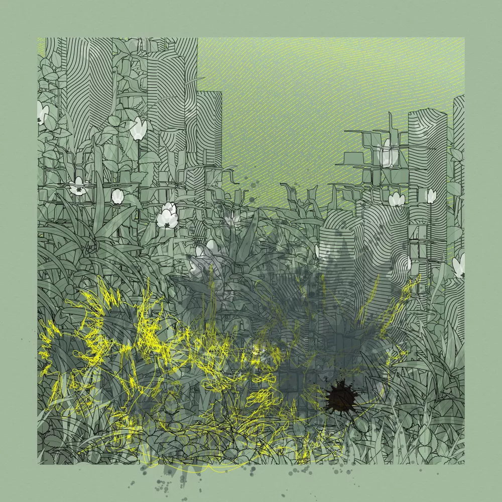 Landscape with Carbon Capture #8053