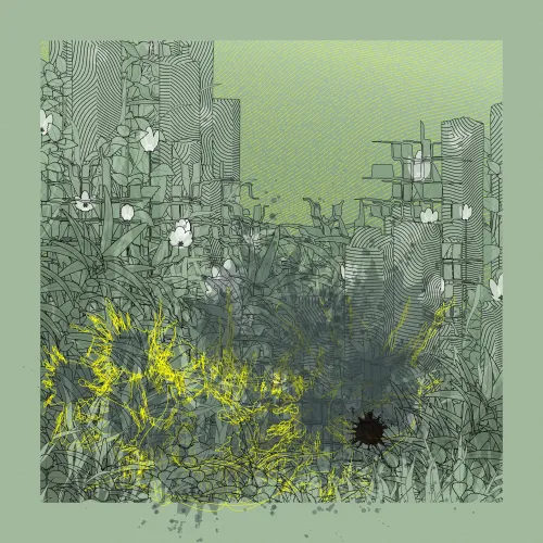 Landscape with Carbon Capture #8053