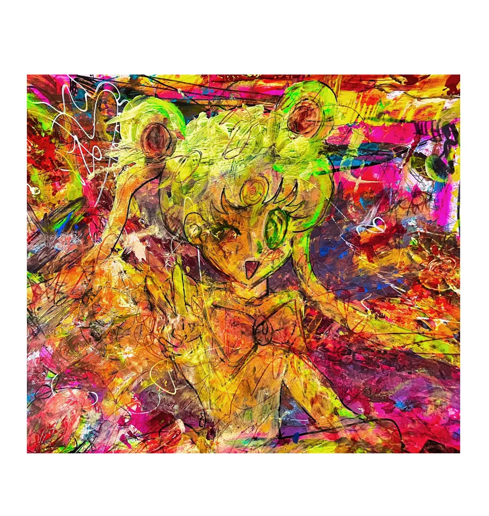 PASSMON: ''Sailor War-Hol XV Fantasy 3000'' #42006