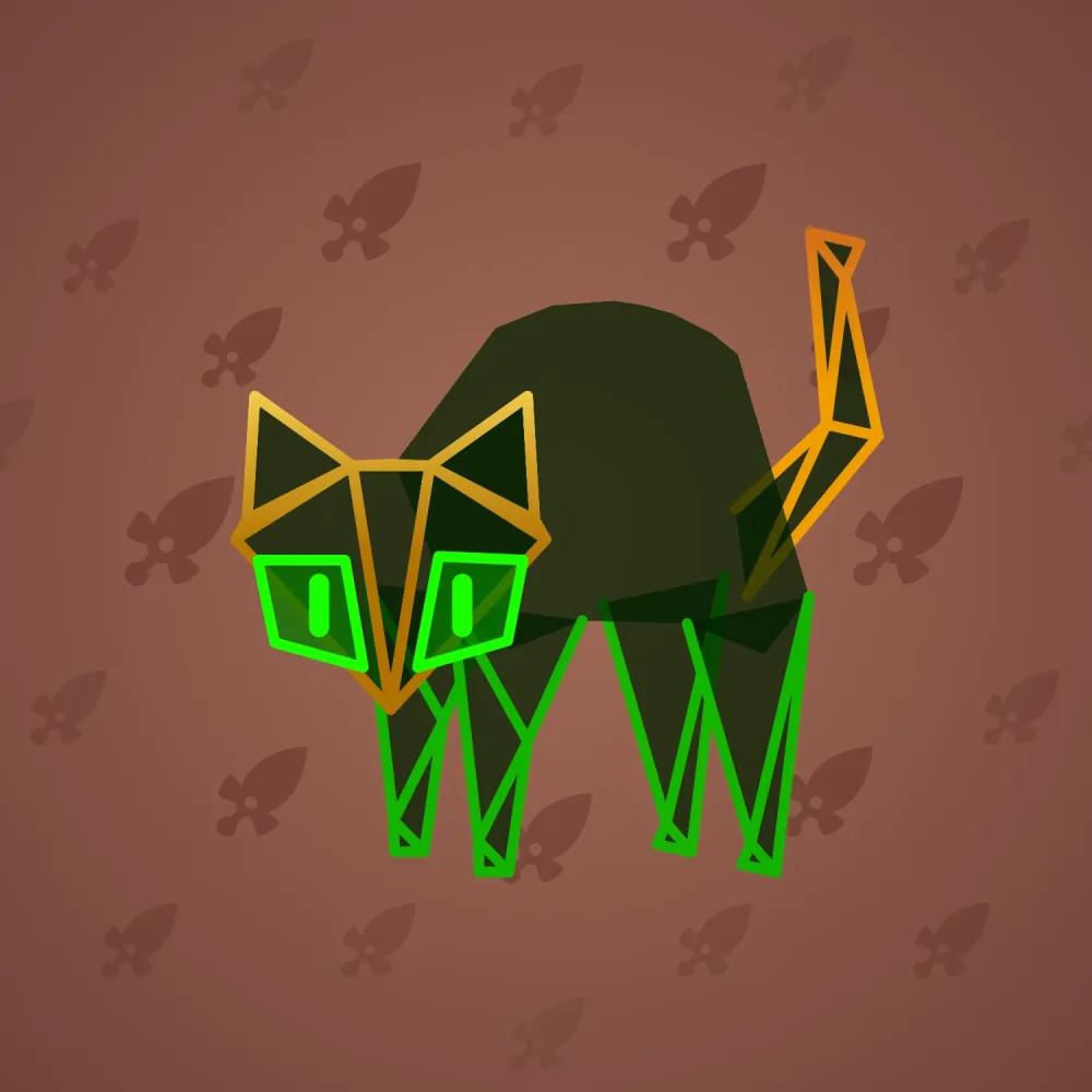 Scared Cat #10131