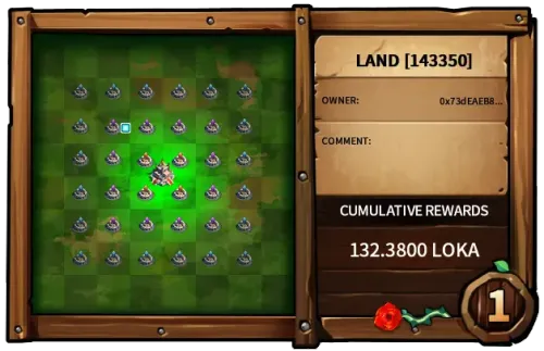 LOK Land #143350