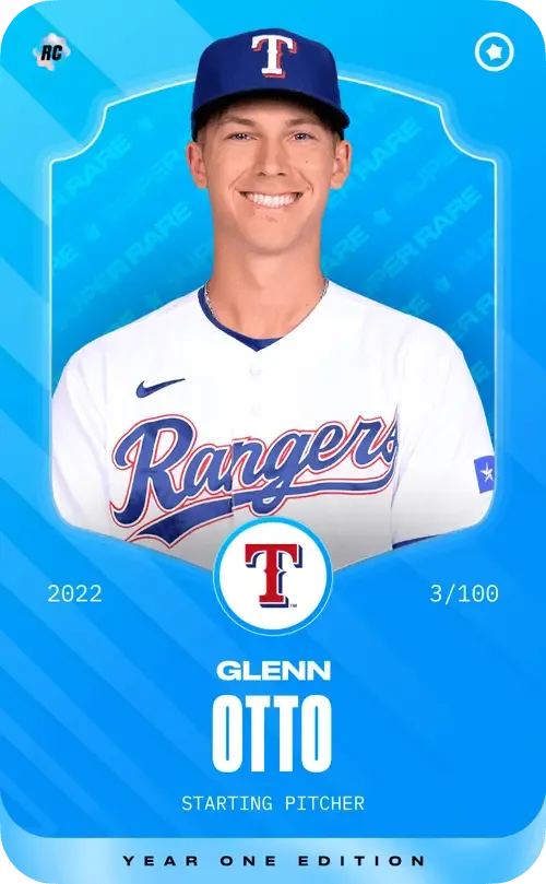 Glenn Otto 2022 • Super Rare 3/100