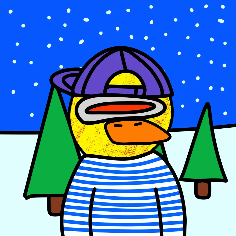 Unstable Duck  #556