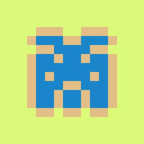 Pixelglyph #608
