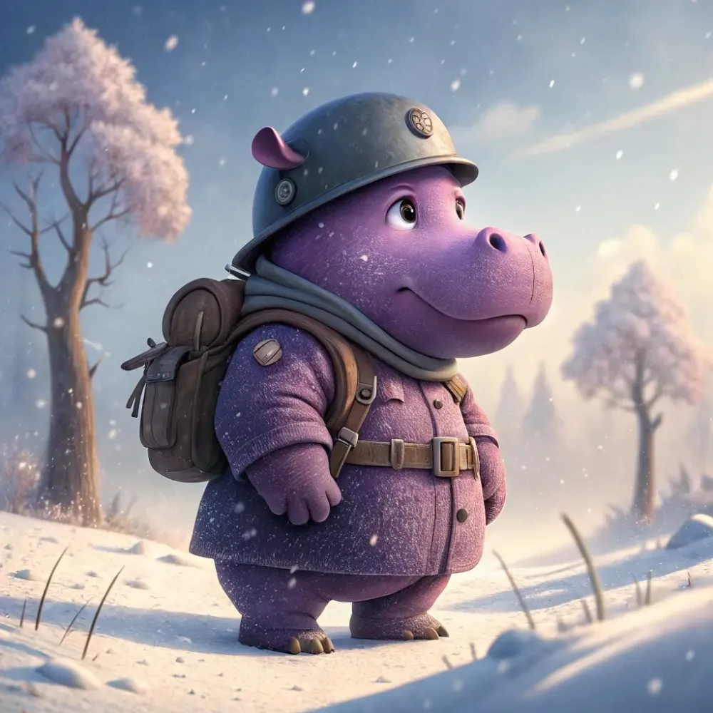 Hippo Army On BASE #1880